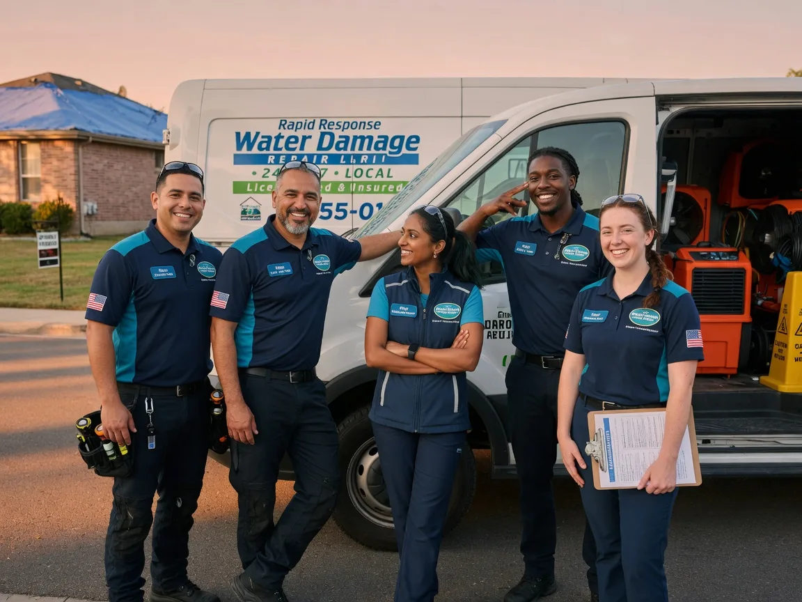 Water Damage Restoration company in Wesley, AR